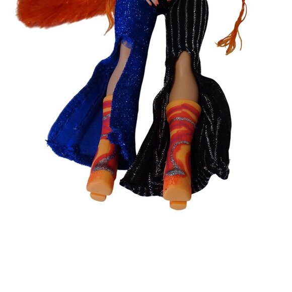 LOL Surprise OMG Dance Dance Dance Major Lady Fashion Doll Orange Hair Outfit - Picture 3 of 6